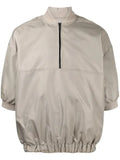 FEAR OF GOD ESSENTIALS half-zip short-sleeve techical pullover