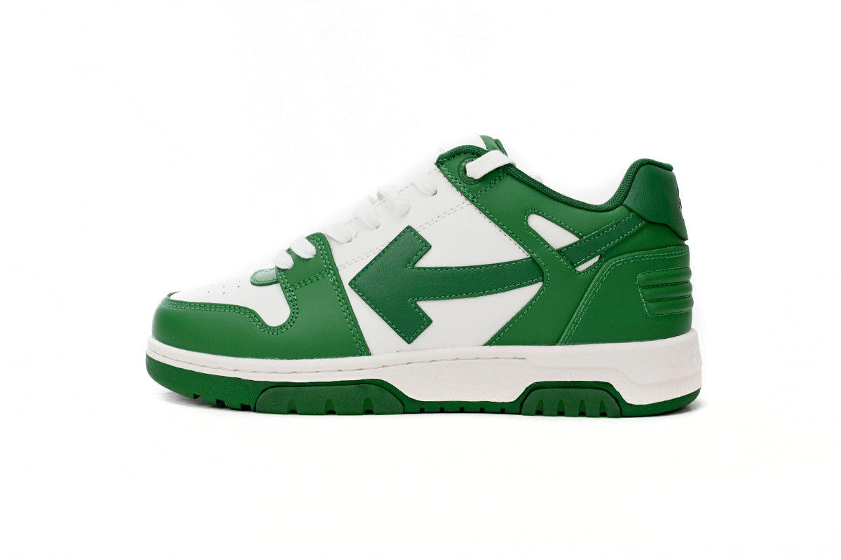 Off White Out Of Office Green Reps Sneaker OMIA189 C99LEA00 10155