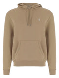 Polo Ralph Lauren logo-embroidered kangaroo-pocket sweatshirt