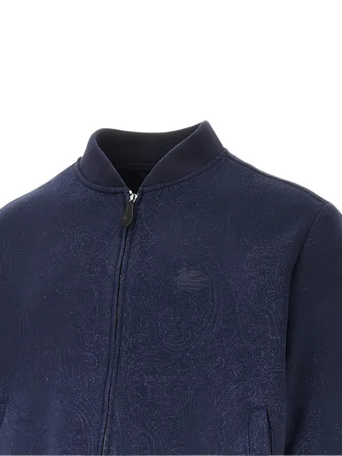 ETRO Paisley bomber jacket