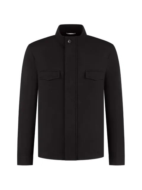 Marco Pescarolo high-neck jacket