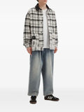 Musium Div. check-pattern jacket