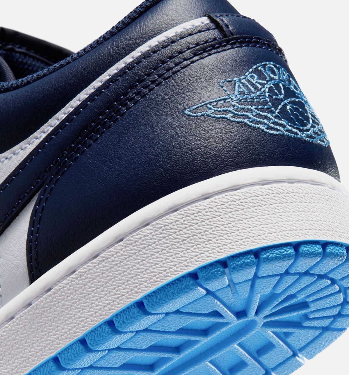 Air Jordan 1 Low | Men's Lifestyle Shoe | Dark Navy/University Blue/White