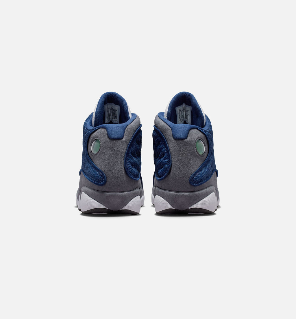 Air Jordan 13 Retro Navy and Flint Grey Men's Lifestyle Shoe – Navy / University Blue / Flint Grey / White