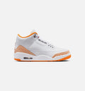 Air Jordan 3 Retro Citrus Women's Lifestyle Shoes - White/Multicolor