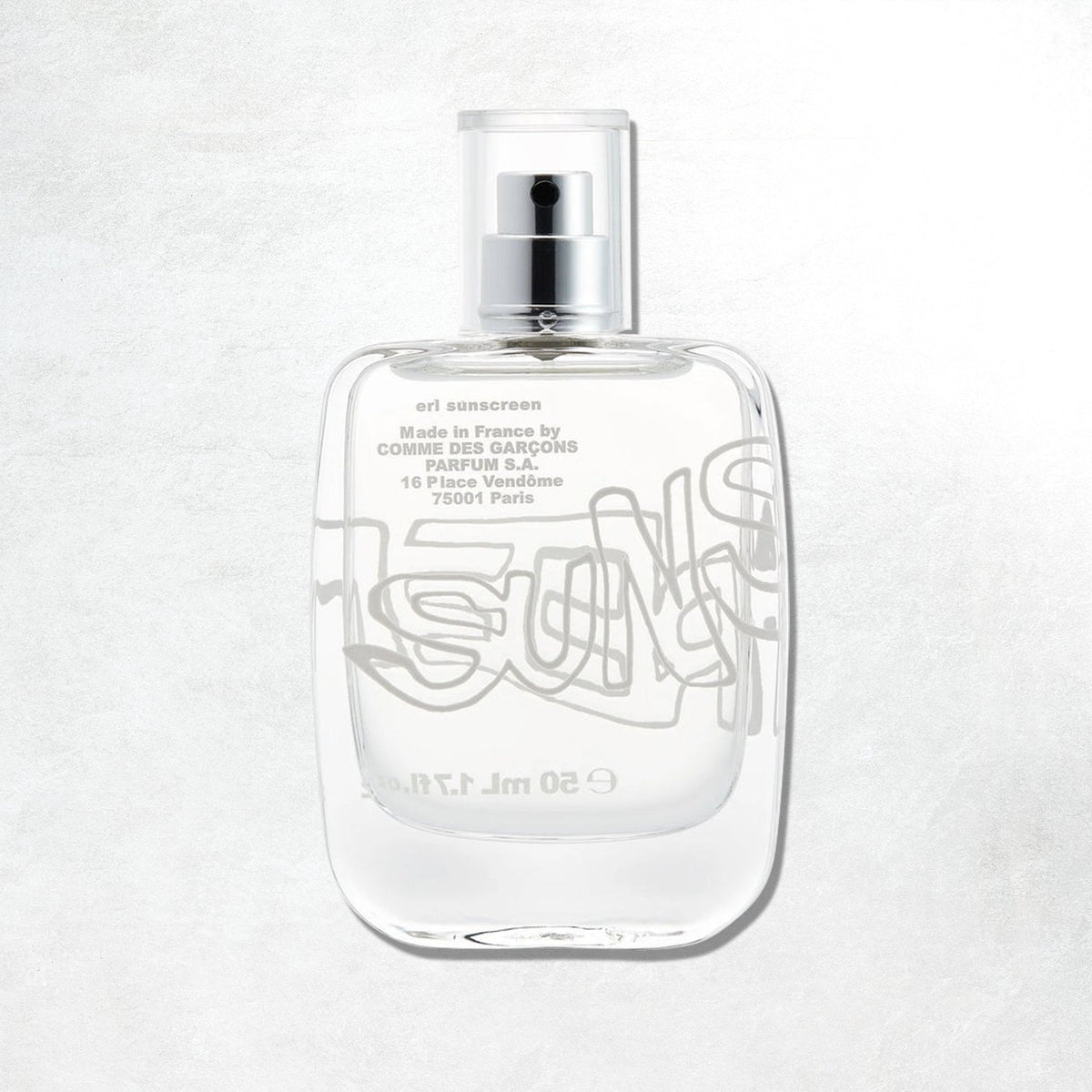 Comme des Garçons Parfum: ERL Sunscreen (50ml)