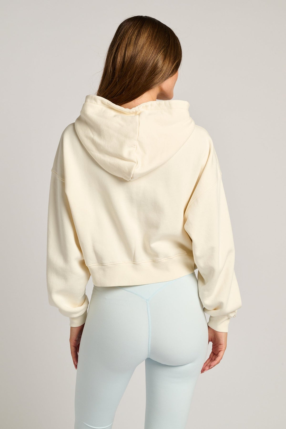 Marissa Crop Zip Up