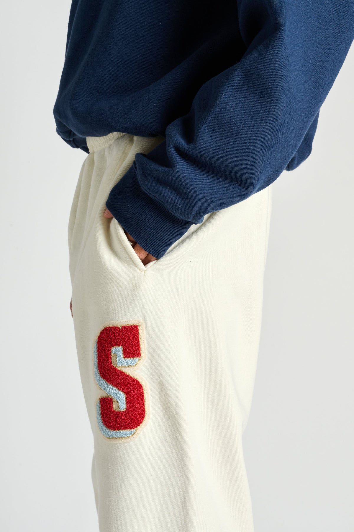 Dylan Sweatpant w/ Chenille Patch