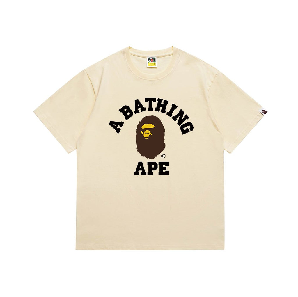 BAPE Ape Head Wordmark Graphic T-Shirt