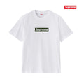 Supreme White Front & Back Graphic T-Shirt