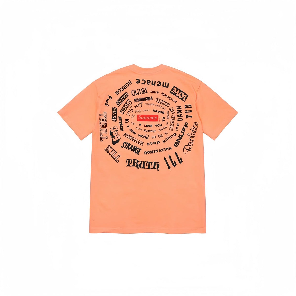 Supreme Spiral Graphic T-Shirt