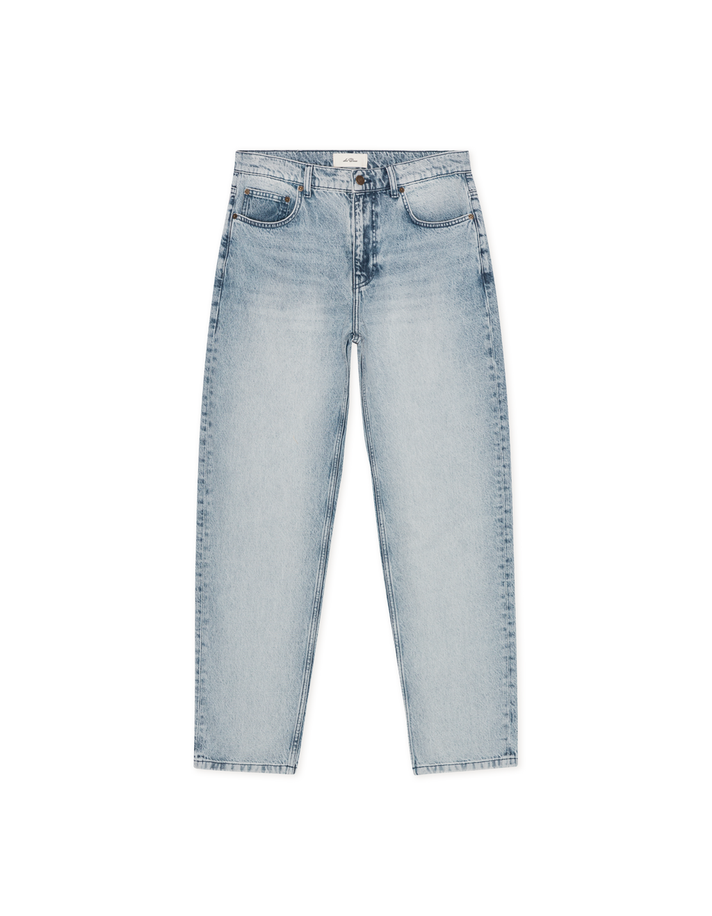 Les Deux Ryder Bleached Denim Jean