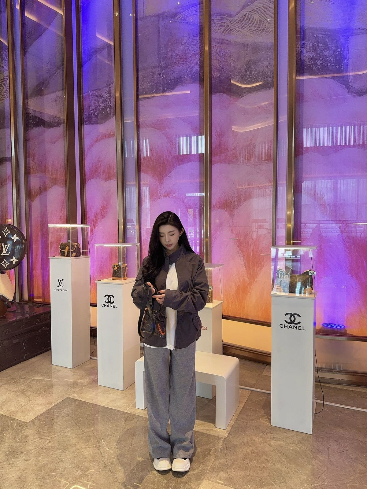 Ralph Lauren Embroidered Pony Zip Jacket